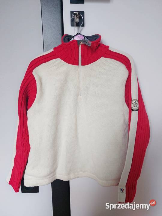 damski sweter Rossignol M jasny narty golf Wkładane przez głowę  wielkopolskie Poznań