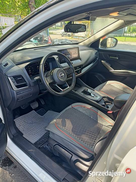 Nissan Qashqaj J12 hybryda 15 nieuszkodzony Lublin