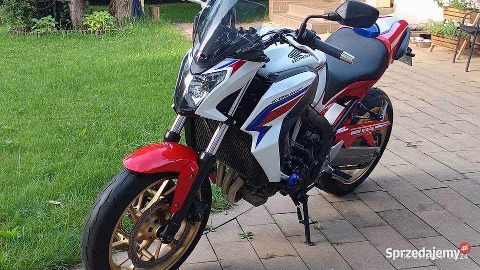 Honda CB650F Honda Bielany Wrocławskie