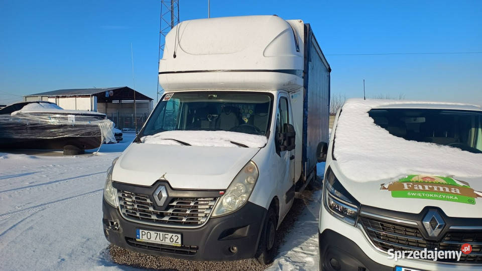 Renault Master FWD dCi L3H1 Pack Clim SSE E6 35t wielofunkcyjna kierownica mazowieckie Grójec