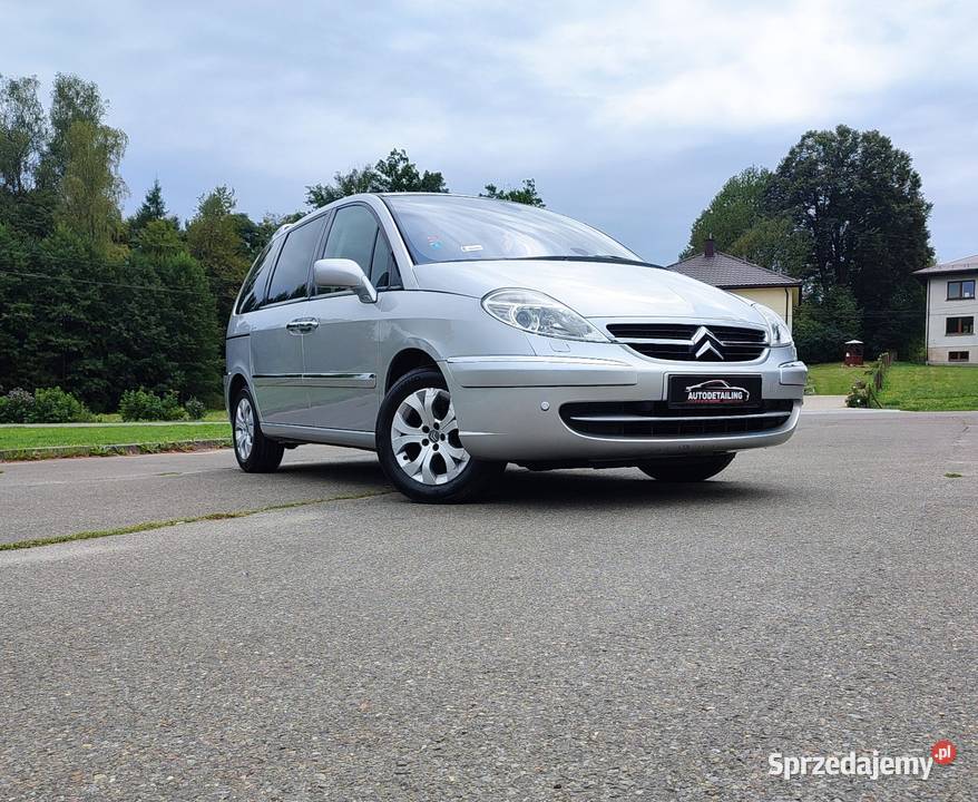 Ładny nie zgnity Citroen C8 lifcie 20 HDi 140 lakier metallic Domaradz
