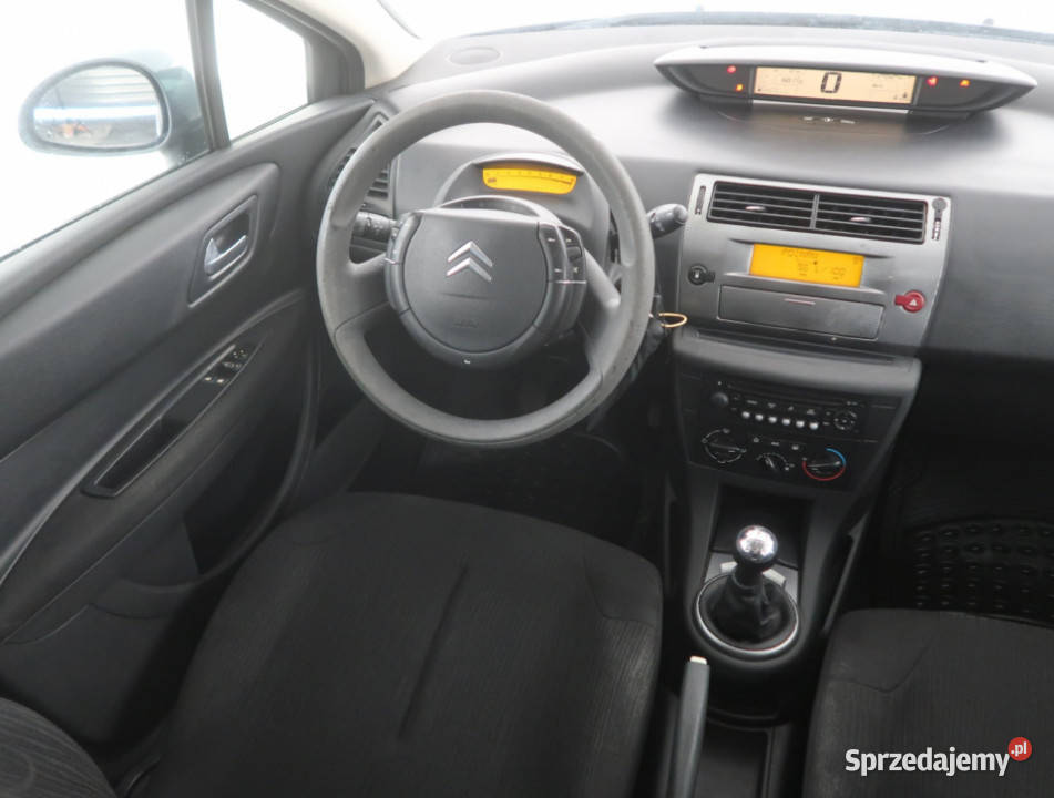 Citroen C4 14 16V centralny zamek