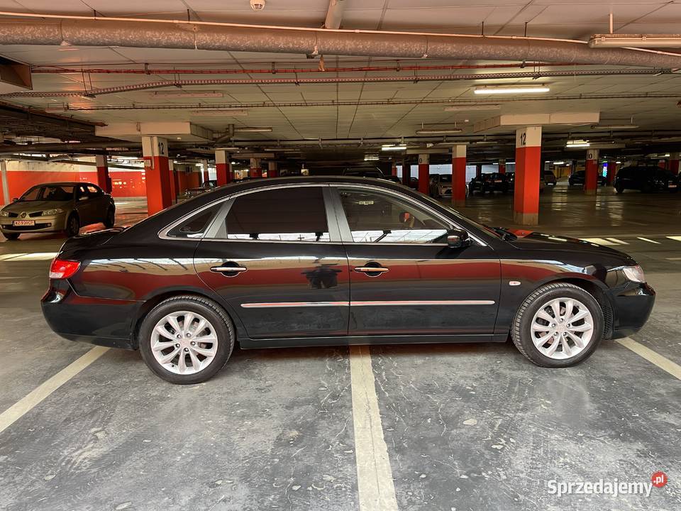 Hyundai Grandeur 33 TG Limuzyna 235 automat LPG Warszawa