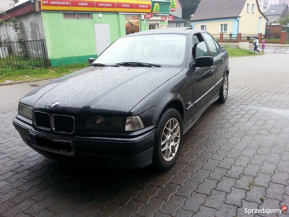 BMW e36 320i Automat Sedan Stan Idealny Szczecin