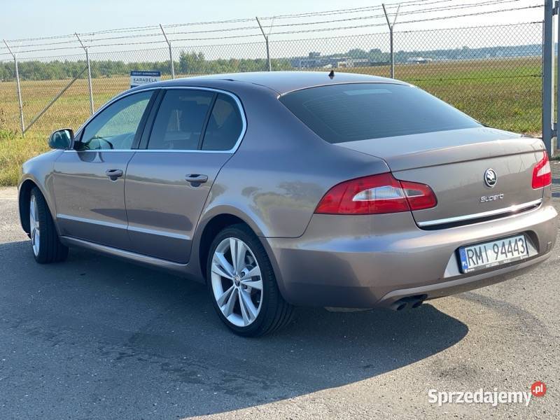 Skoda Superb Sedan / Limuzyna Mielec