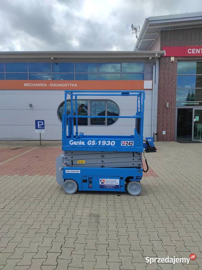 Podnośnik nożycowy GENIE GS 1930 242 Jasło