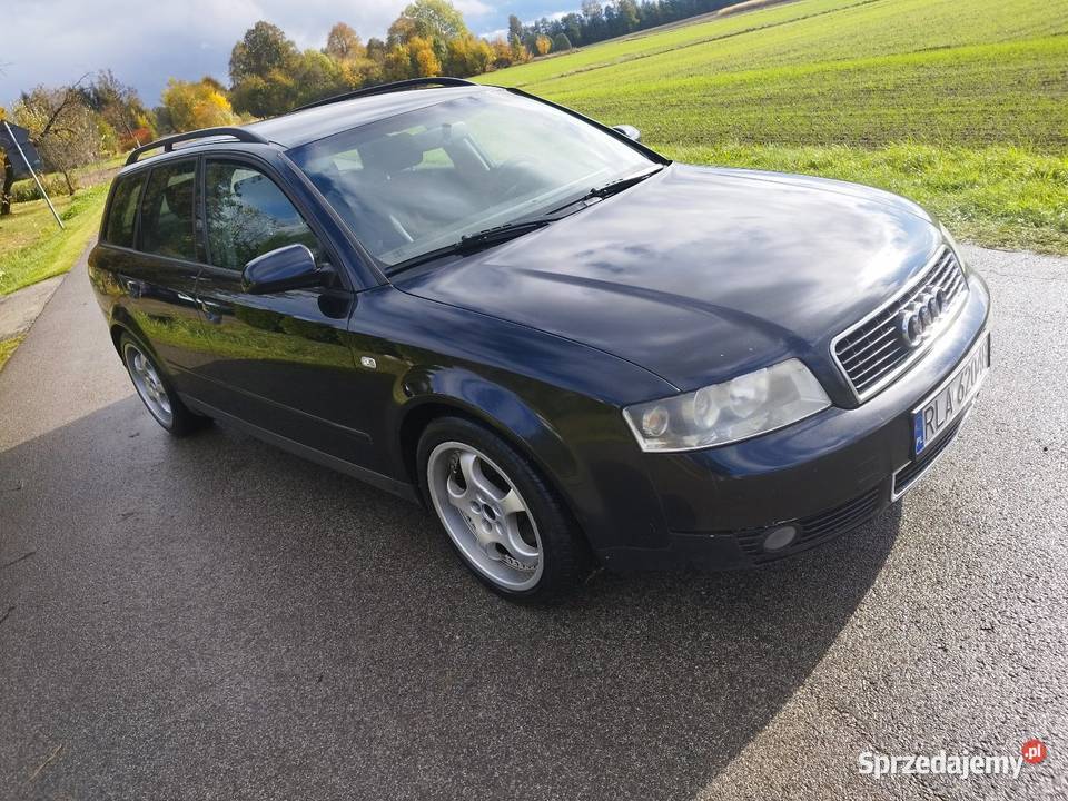Audi a4 b6 19 TDI 130 nieuszkodzony