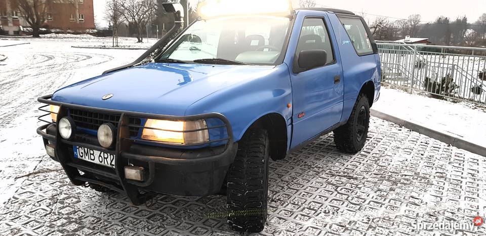 Opel Frontera A Sport 20 8V LPG 4x4 Off road 211000km sprzedam