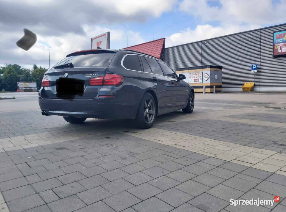 2011 BMW 520 f11 184 Węgrów