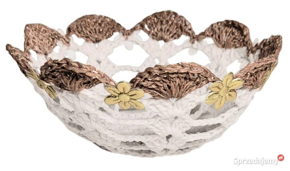 Miseczka na słodycze ręcznie wykonana Krzywaczka sprzedam