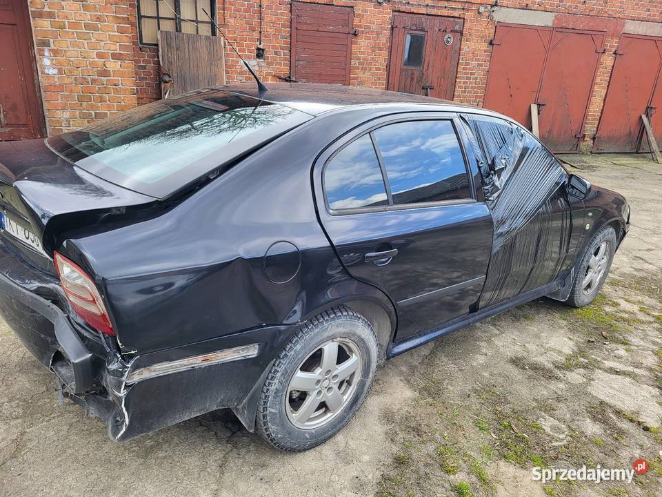 Skoda octavia 19 tdi ASV na części