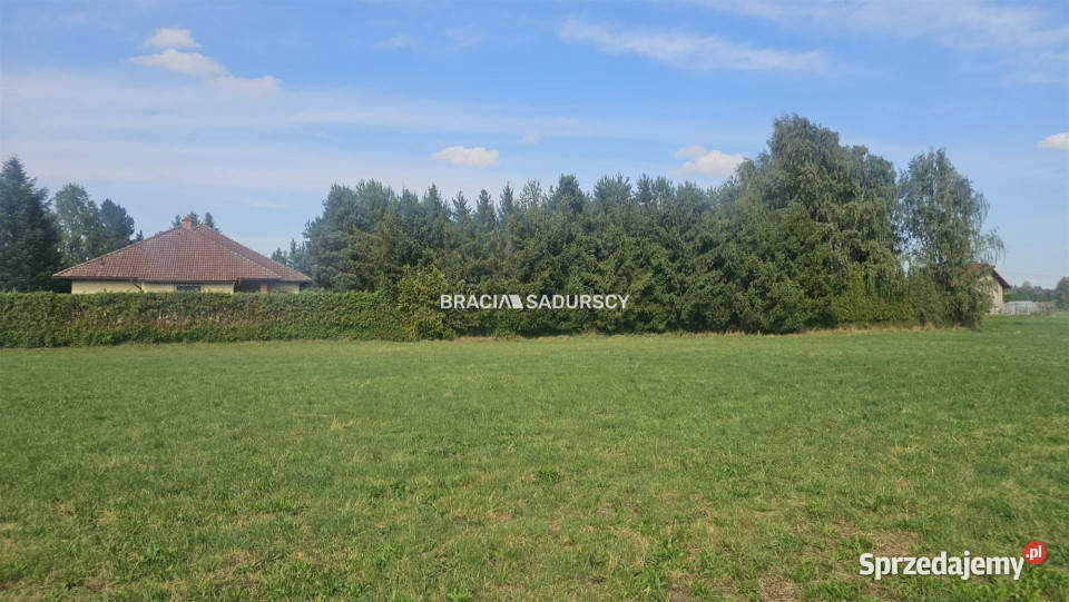 Działka na sprzedaż Cholerzyn 850m2 29m małopolskie sprzedam