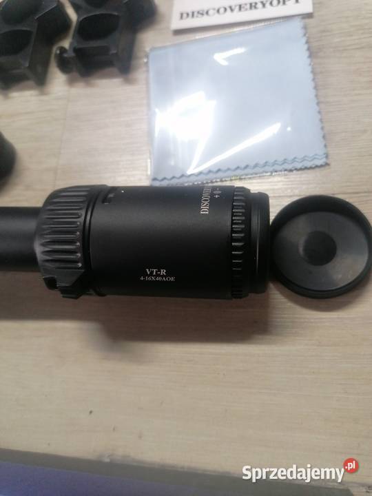 Luneta Discovery 4 x 16 x 40 VTR AOE