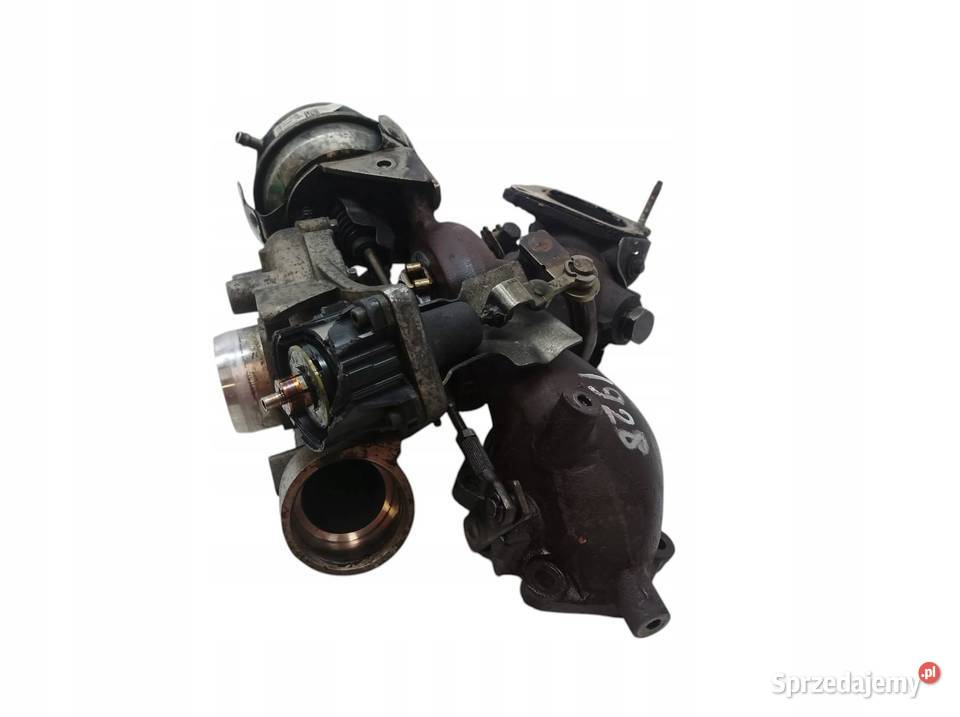 TURBOSPRĘŻARKA 144118020R 23 DCI BITURBO Opel Turbosprężarki sprzedam
