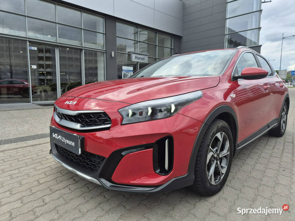 Kia XCeed 15 TGDI 160 6MT Wersja M Smart SalonPL komputer pokładowy Łódź