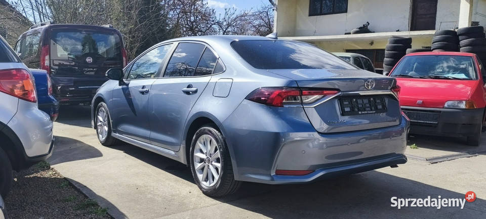Toyota Corolla 15 125 321właścieciel bluetooth Skawina