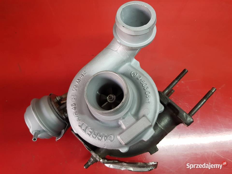 Turbina turbosprężarka VW LT 25 TDI 109 454205