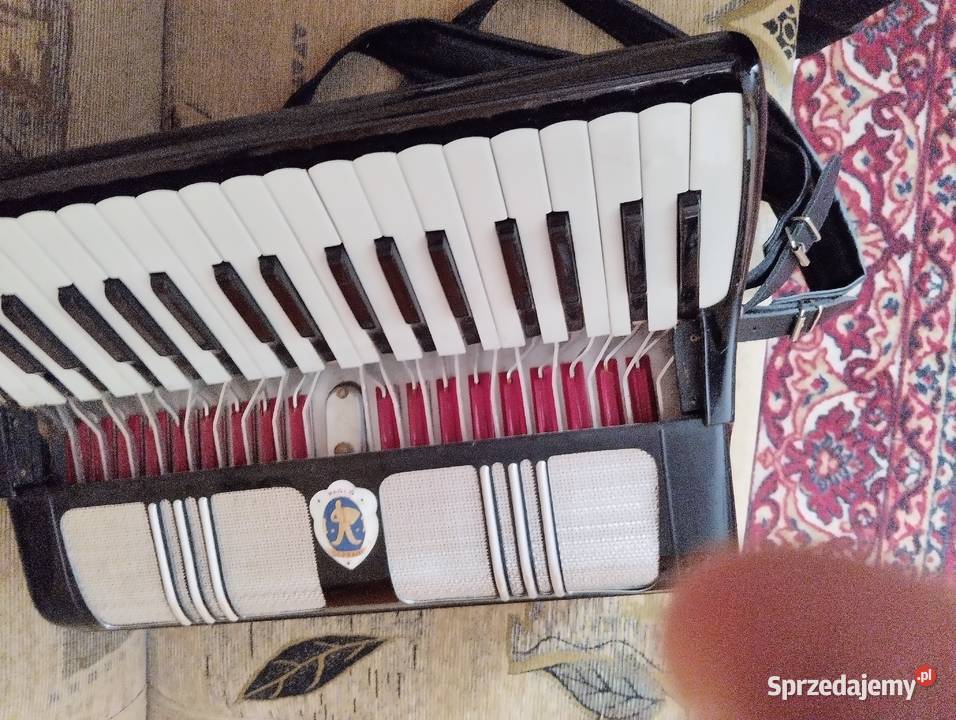 Paolo Soprani akordeon 80 basow Szczawa