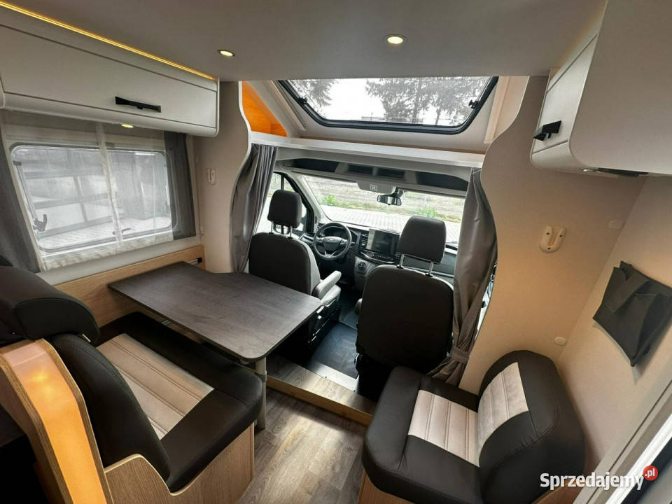 samochody kempingowe Sunlight T690L Przestronna Kampery Janki