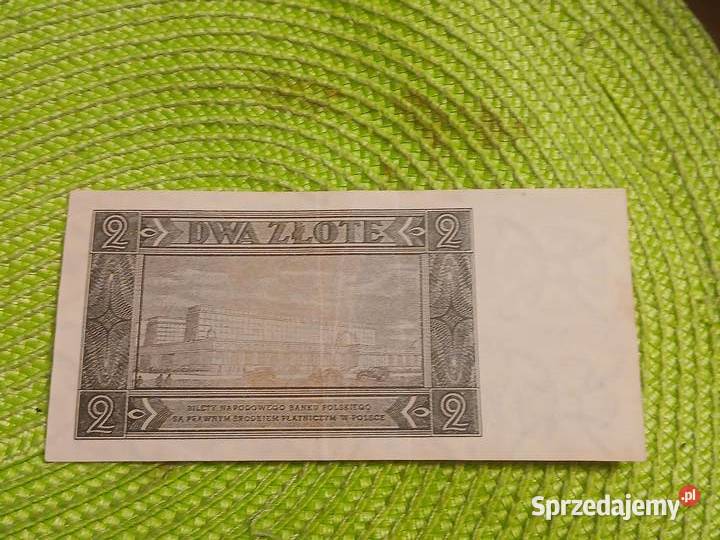 banknot polski 2 z 1948r Łomża