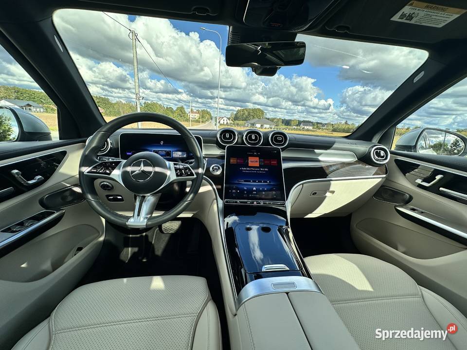 MercedesBenz GLC 20 Mercedes X254 4Matic Białystok
