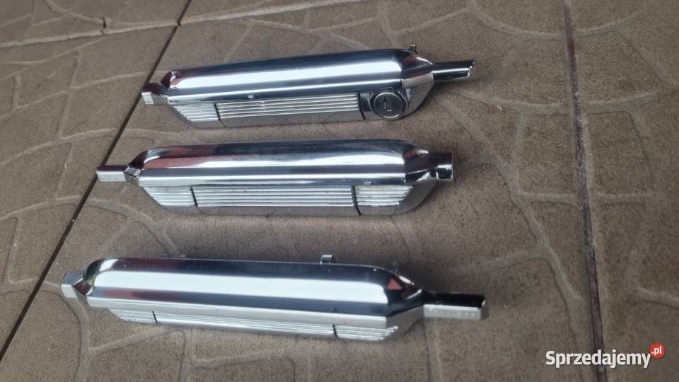 Fiat 125 3 klamki zewnętrzne Radom
