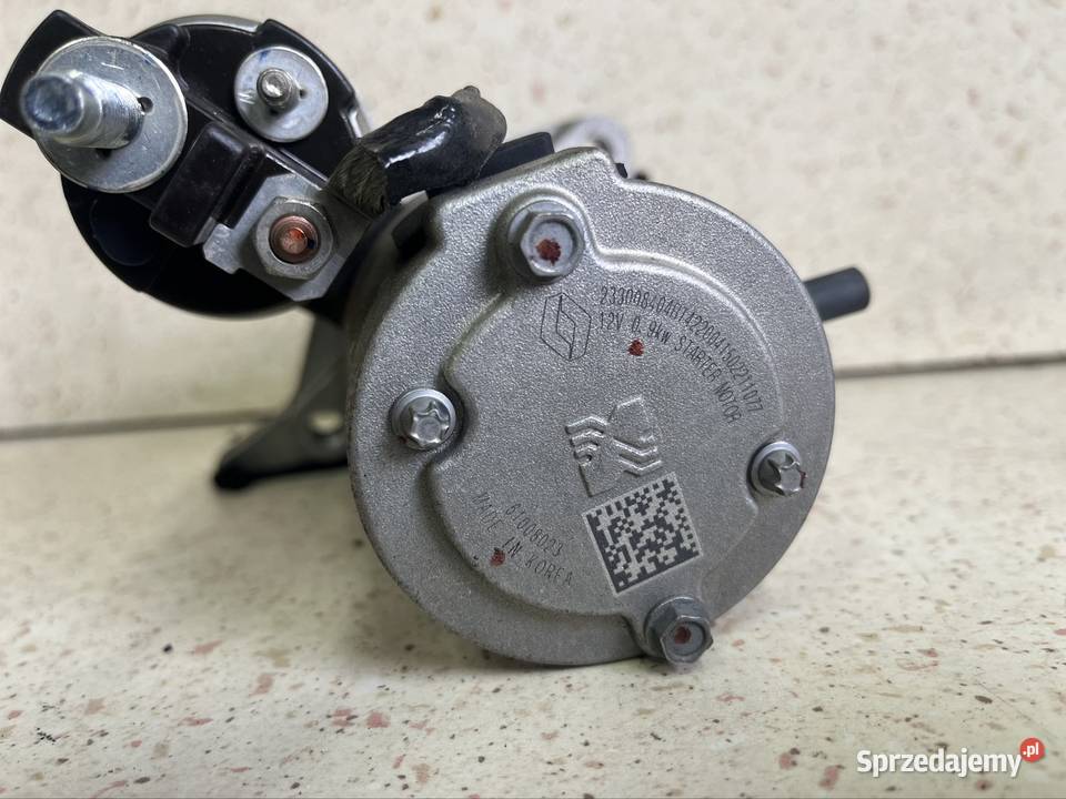 Rozrusznik Dacia Sandero III 10 lubuskie