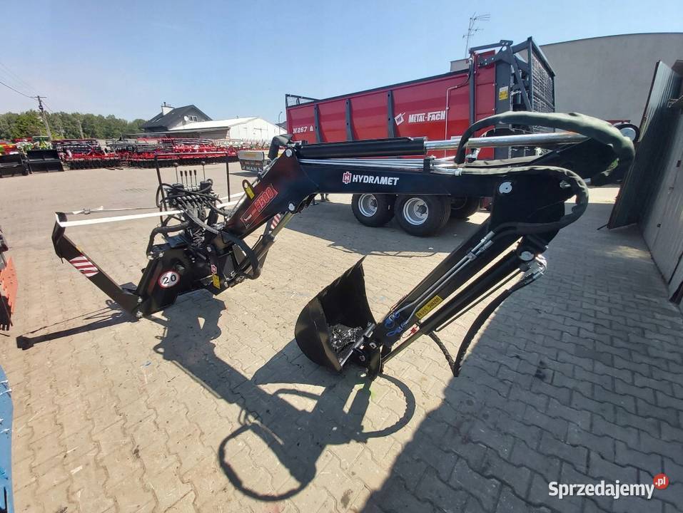 Ładowacz Chwytakowy Hydramet KOPH500T z podlaskie Rzędziany