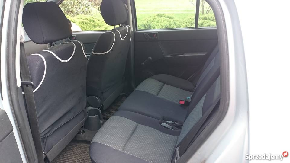 HYUNDAI GETZ 2008 r śląskie Bielsko-Biała