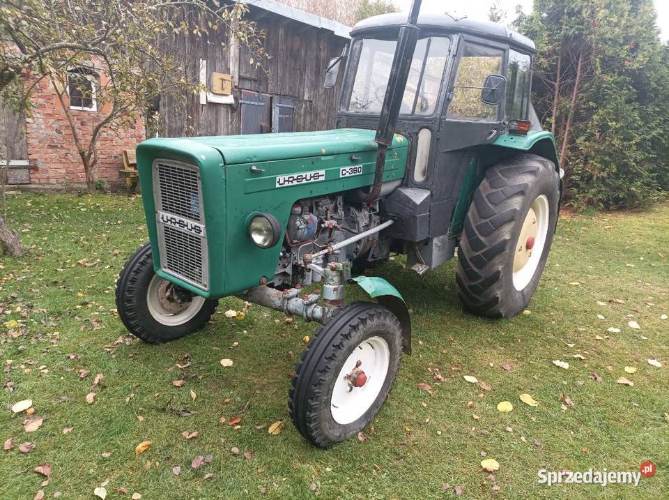 Ursus C360 bez rejestracji Orneta