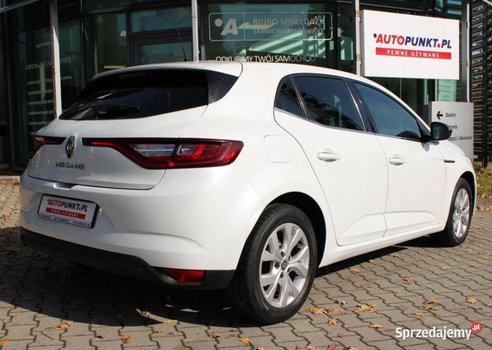 Renault Megane 2019r Gwarancja IWŁ ASO FV23 śląskie Chorzów
