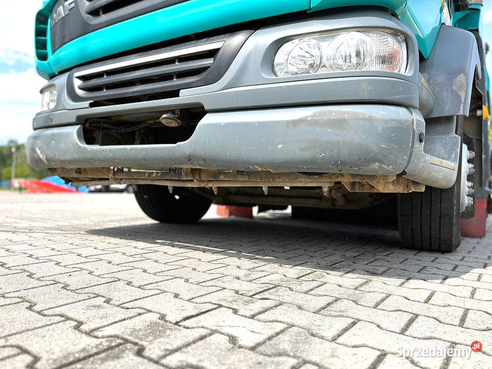 Zamiatarka drogowa DAF LF55220 zabudowa Johnston Kęty