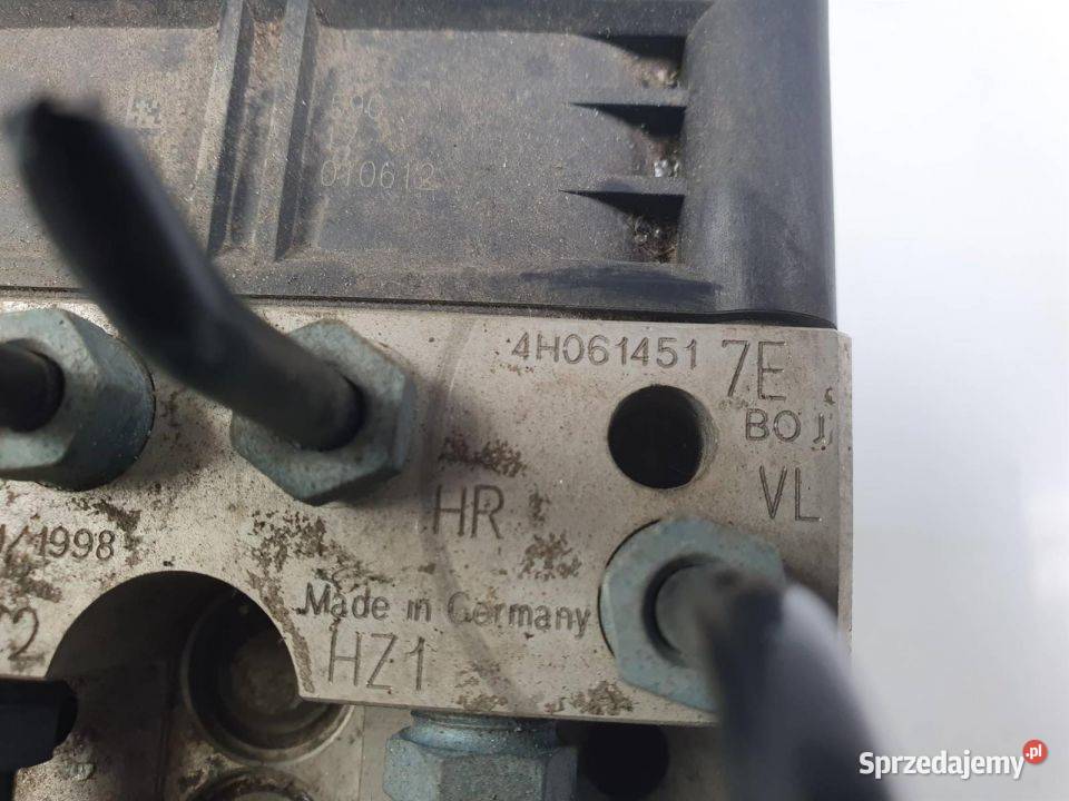 POMPA ABS HAMULCOWA AUDI S8 D4 4H0907379E Lipno sprzedam