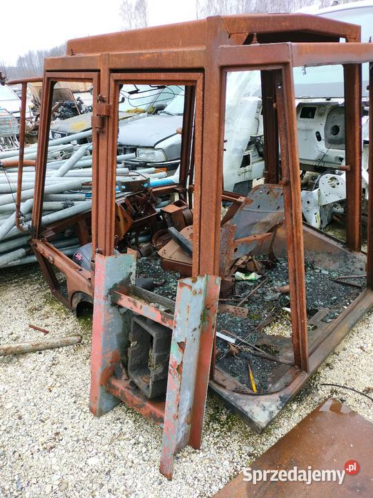 Szkielet kabiny JCB 4cx P12 Części maszyn i innych pojazdów łódzkie Radomsko