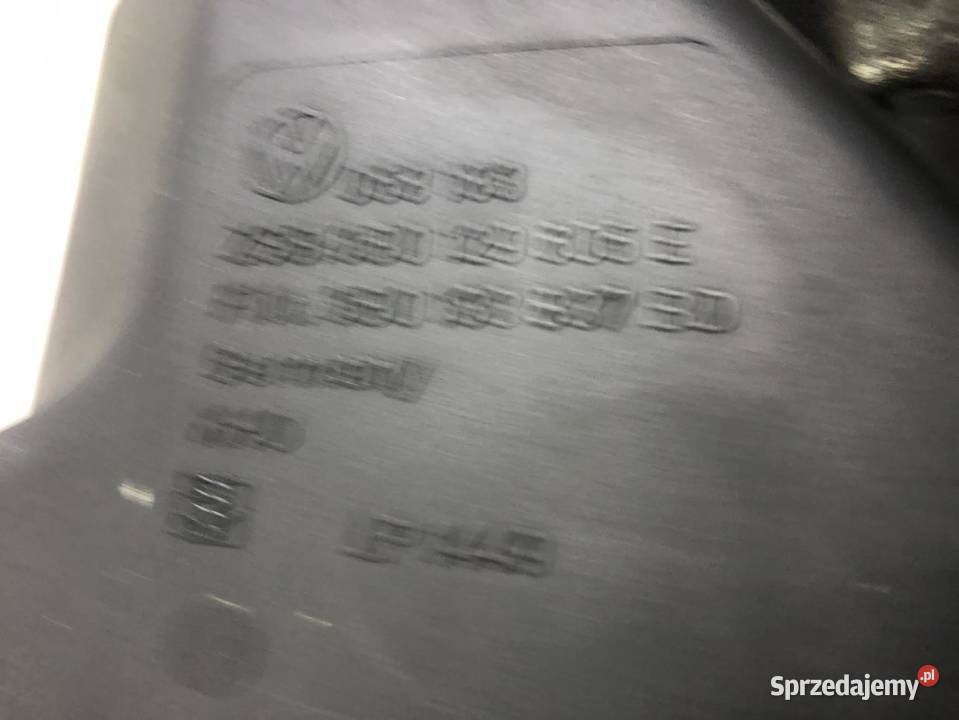 OBUDOWA FILTRA POWIETRZA VW PASSAT B5 20B 9700 osobowe sprzedam