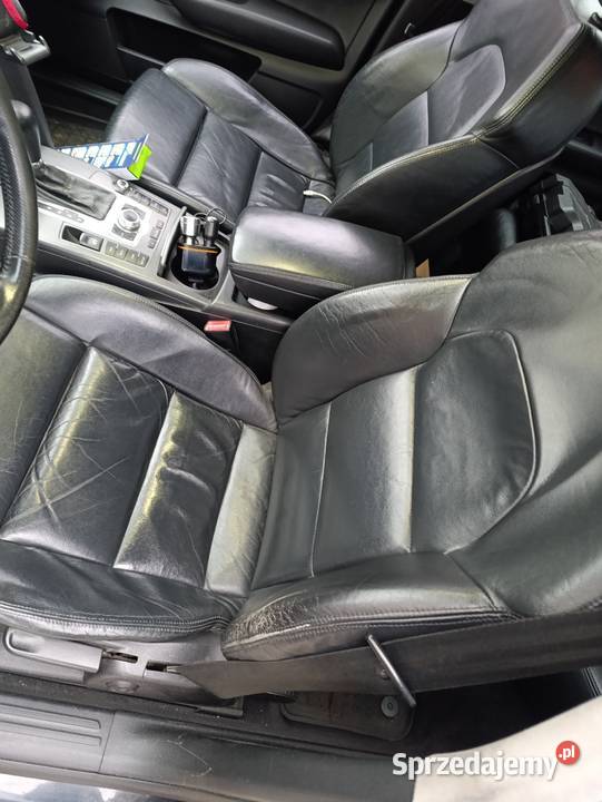 Audi A6 C6 2005 30tdi Quatro skórzana tapicerka Ostrów Mazowiecka