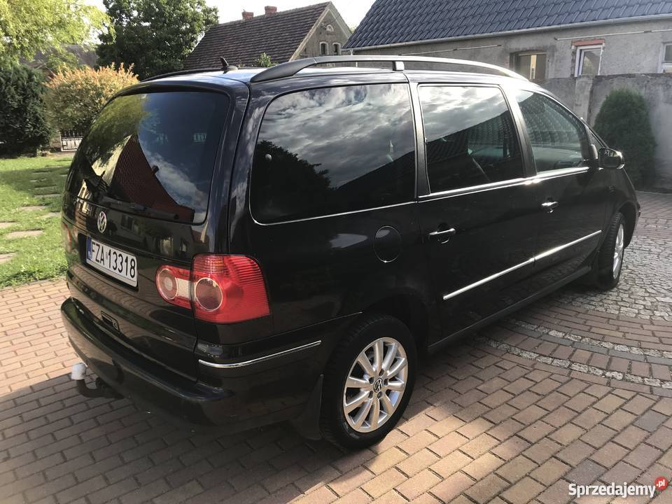 Volkswagen Sharan LIFT 19TDI Hak Dwa komplety CD Motoryzacja Górzyn