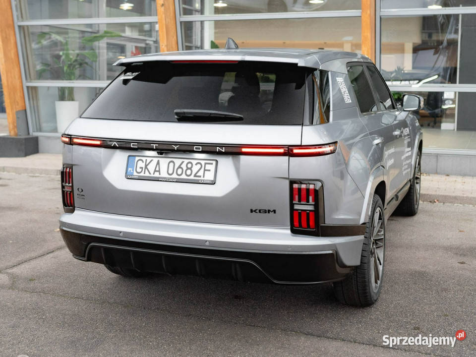 SsangYongKGM Actyon Adventure PodgrzI wentylf 4/5 Samochody osobowe Gdańsk
