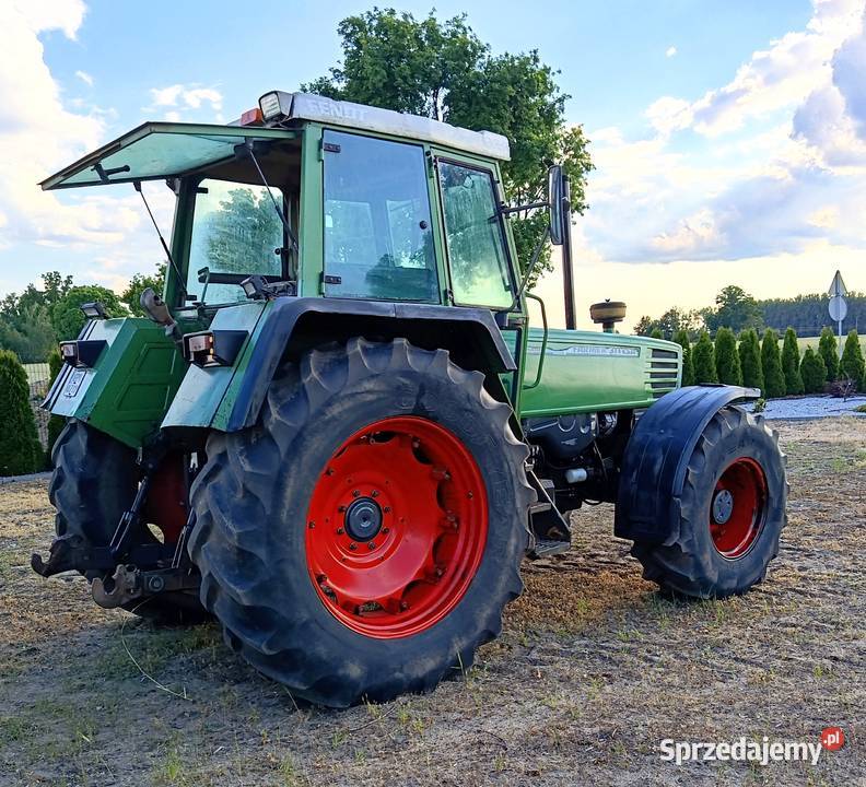 Fendt 311 MWM MF Claas Renault casejd łódzkie Uniejów