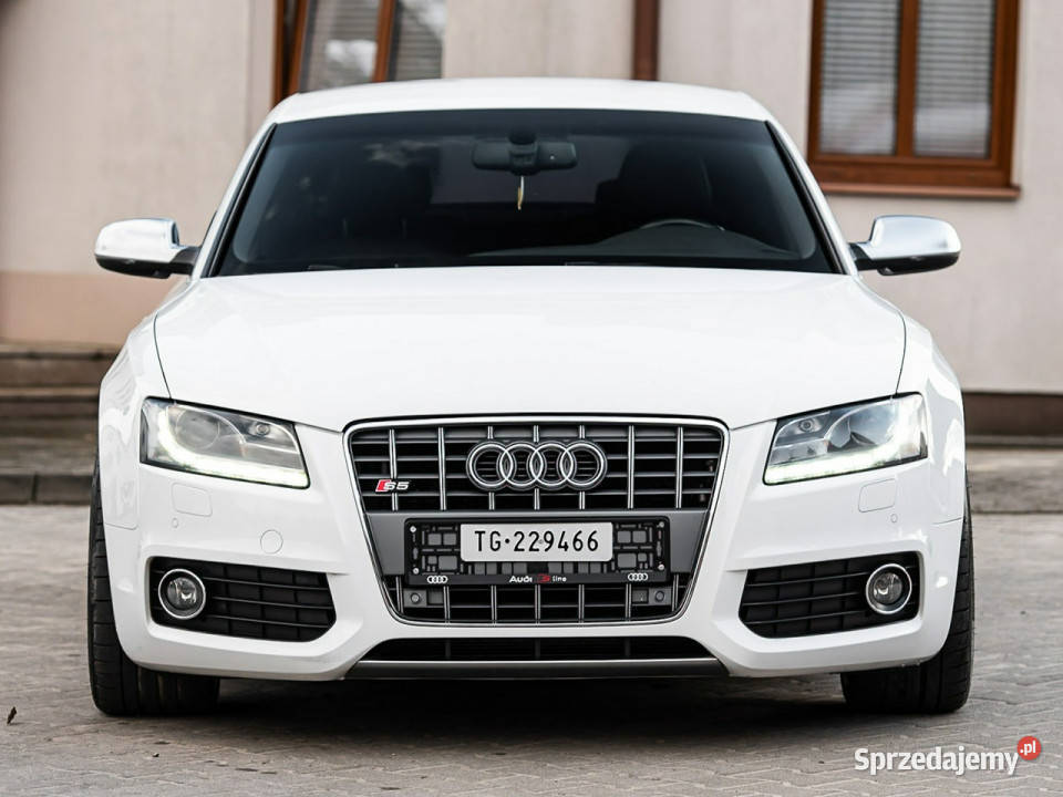 Audi S5 Sportback Serwisowana Zadbana Super Stan isofix mazowieckie Zwoleń