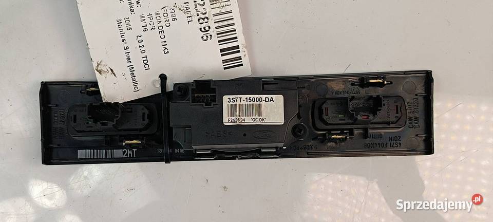 PANEL FORD MONDEO MK3 3S7T15000DA Lipno