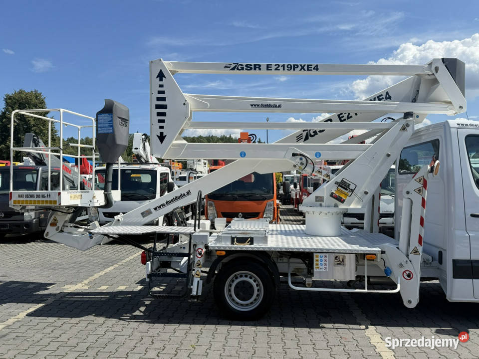 Mercedes Sprinter UNIKAT STAN 7 Zwyżka GSR E219 Widełki sprzedam