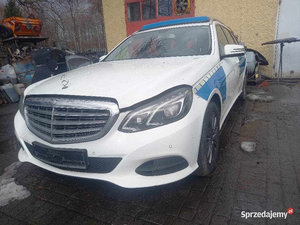 Mercedes e212 30 v6 Lubomierz
