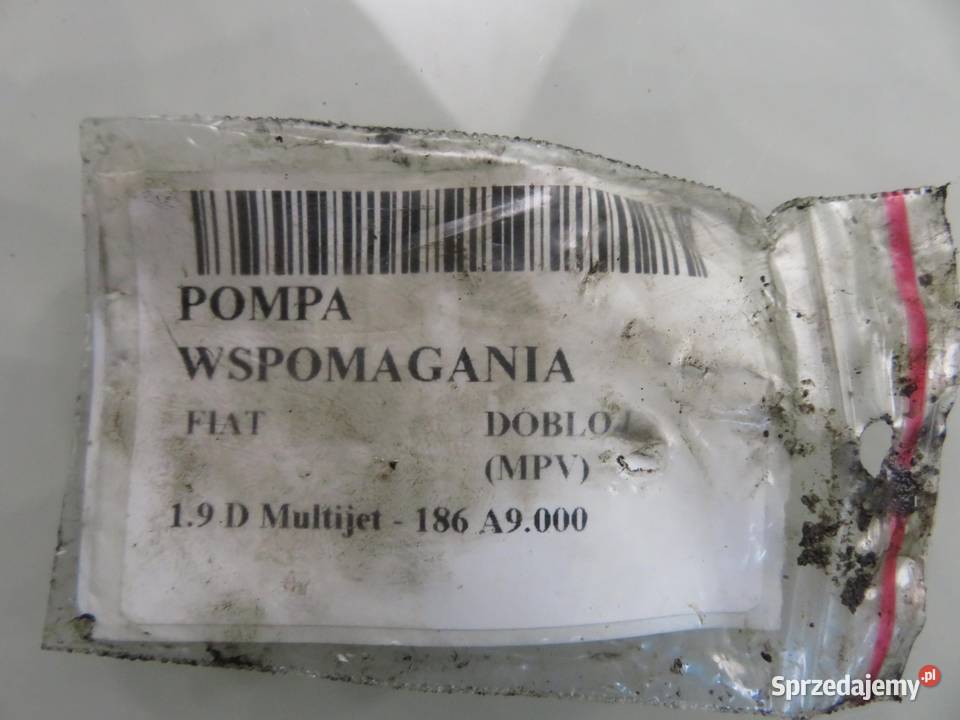 POMPA WSPOMAGANIA FIAT DOBLO I 19 D 26064414FJ