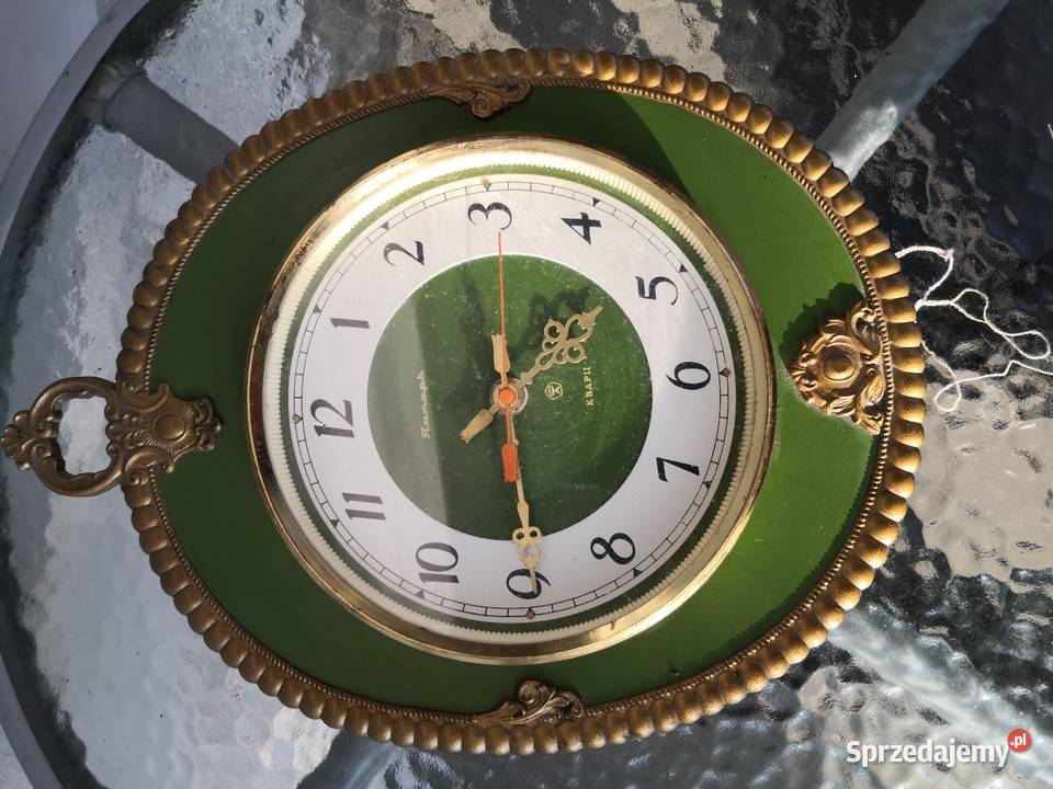 Stary Zegar Radziecki Jantar Dębica sprzedam