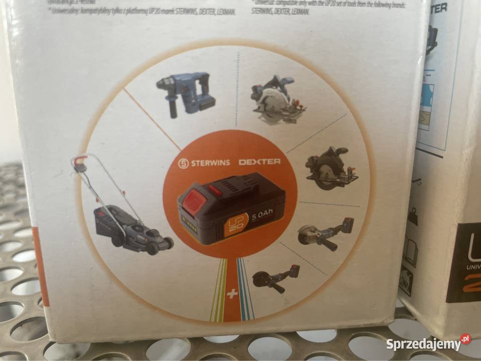 Dexter akumulator 20V 50 Ah nowy Mysłowice