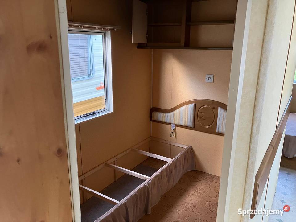 Domek holenderski angielski przyczepa kempingowa