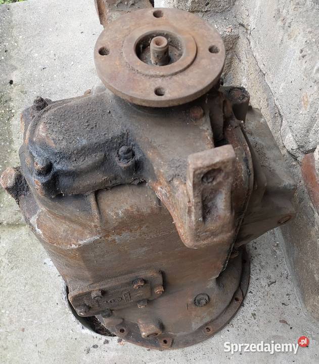 Skrzynia biegów ze STARA Gorzyczki