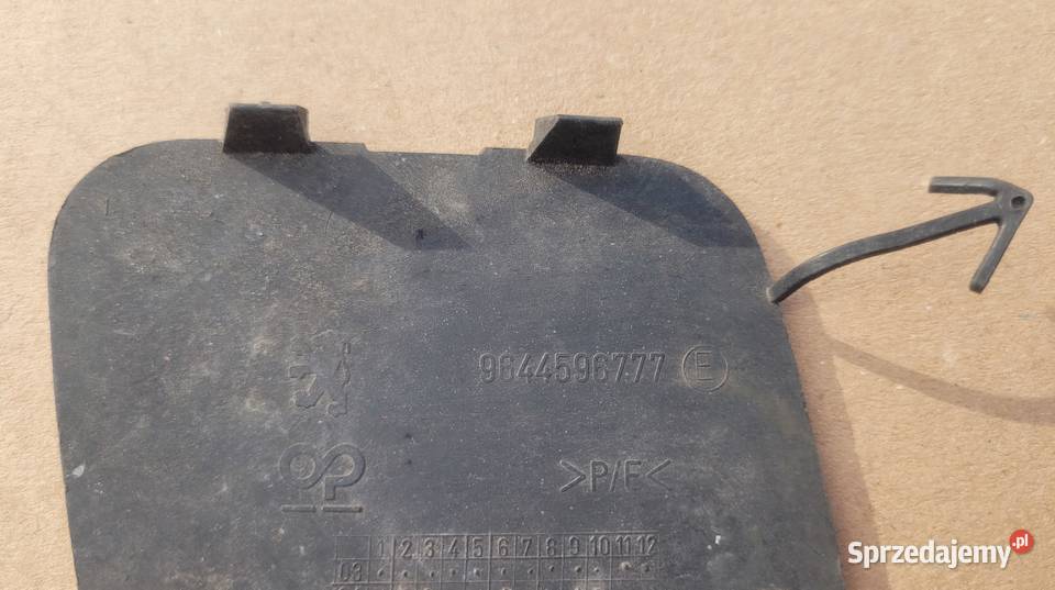 PEUGEOT 407 PRZED LIFT SEDAN ZAŚLEPKA HAKA śląskie Ruda Śląska