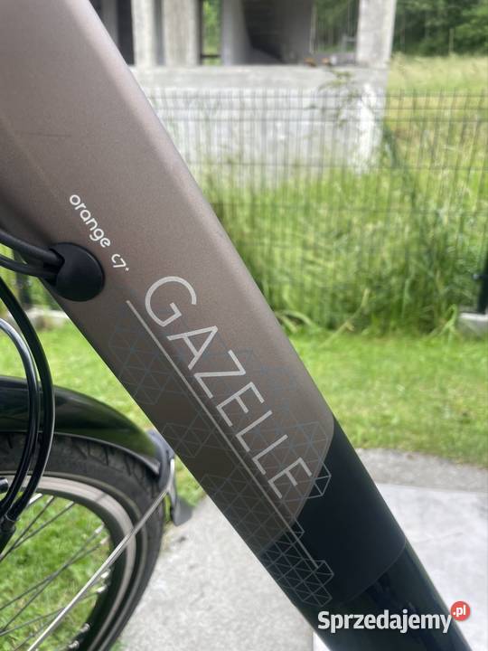 Rowery elektryczne Gazelle Orange c7 Rozdrażew